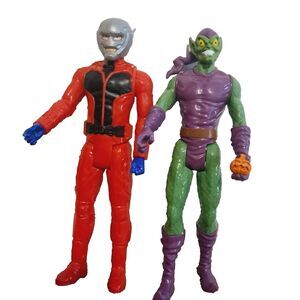 Green Goblin and Antman Action Figure Marvel Spider-Man Titan Hero Series 11"